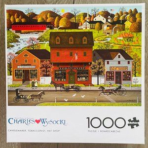 Buffalo Games 1000 pieces puzzle - (OPENED) / 2 for $17